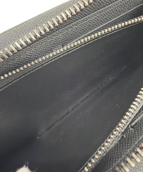 LOUIS VUITTON（ルイ ヴィトン）LOUIS VUITTON (ルイ ヴィトン) ジッピーウォレット・ホリゾンタル ブラックの古着・服飾アイテム