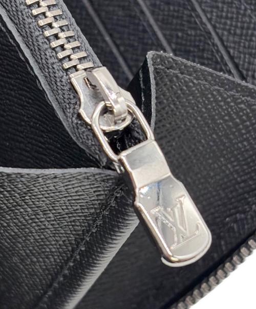LOUIS VUITTON（ルイ ヴィトン）LOUIS VUITTON (ルイ ヴィトン) ジッピーウォレット・ホリゾンタル ブラックの古着・服飾アイテム