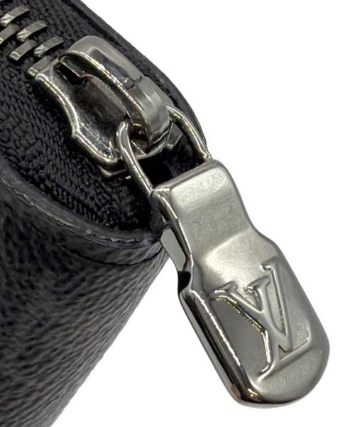 LOUIS VUITTON（ルイ ヴィトン）LOUIS VUITTON (ルイ ヴィトン) ジッピーウォレット・ホリゾンタル ブラックの古着・服飾アイテム