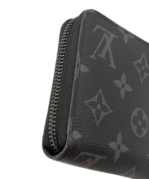 LOUIS VUITTON（ルイ ヴィトン）LOUIS VUITTON (ルイ ヴィトン) ジッピーウォレット・ホリゾンタル ブラックの古着・服飾アイテム