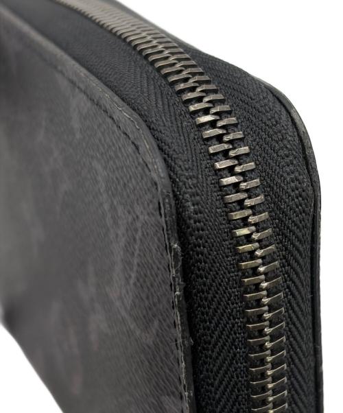 LOUIS VUITTON（ルイ ヴィトン）LOUIS VUITTON (ルイ ヴィトン) ジッピーウォレット・ホリゾンタル ブラックの古着・服飾アイテム