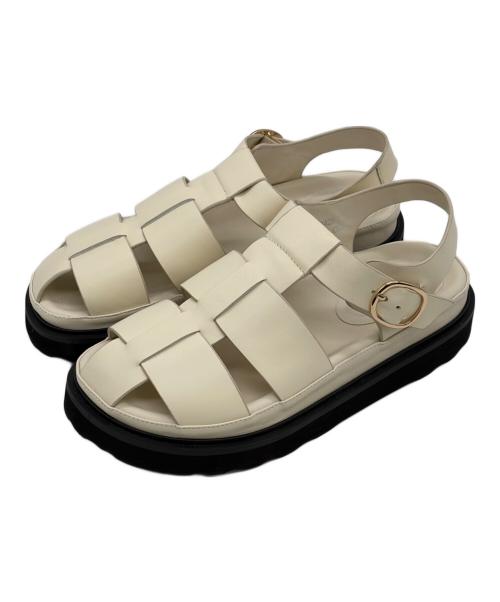 MOHI（モヒ）MOHI (モヒ) サンダル アイボリー サイズ:SIZE 36（23）の古着・服飾アイテム
