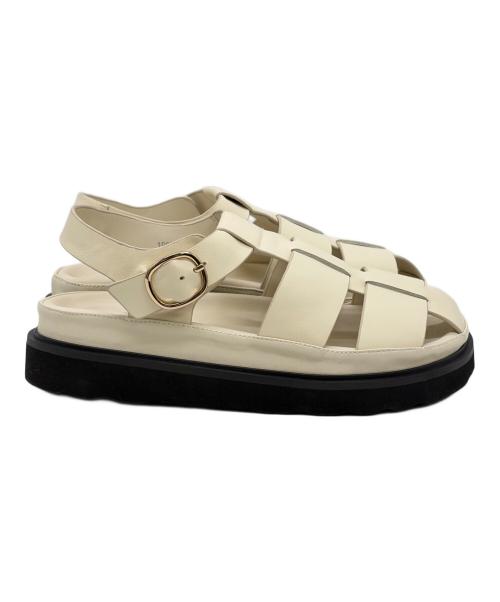 MOHI（モヒ）MOHI (モヒ) サンダル アイボリー サイズ:SIZE 36（23）の古着・服飾アイテム