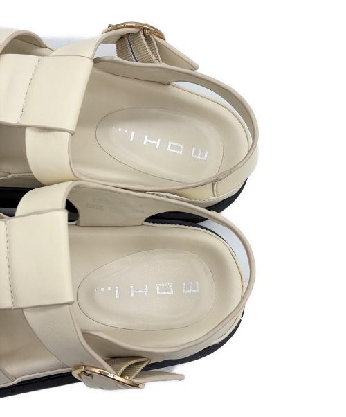 MOHI（モヒ）MOHI (モヒ) サンダル アイボリー サイズ:SIZE 36（23）の古着・服飾アイテム