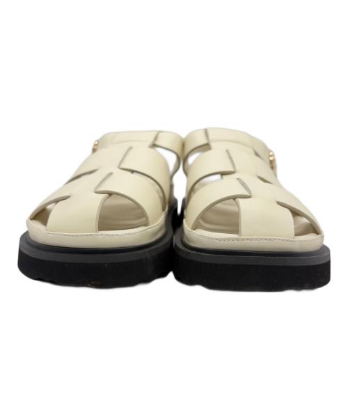 MOHI（モヒ）MOHI (モヒ) サンダル アイボリー サイズ:SIZE 36（23）の古着・服飾アイテム