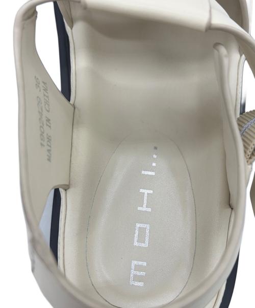 MOHI（モヒ）MOHI (モヒ) サンダル アイボリー サイズ:SIZE 36（23）の古着・服飾アイテム
