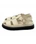 MOHI (モヒ) サンダル アイボリー サイズ:SIZE 36（23）：5000円