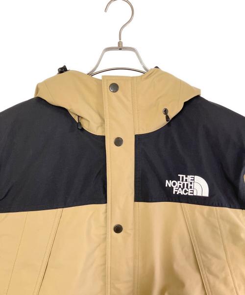 THE NORTH FACE（ザ ノース フェイス）THE NORTH FACE (ザ ノース フェイス) マウンテンダウンジャケット カーキ×ブラック サイズ:XLの古着・服飾アイテム