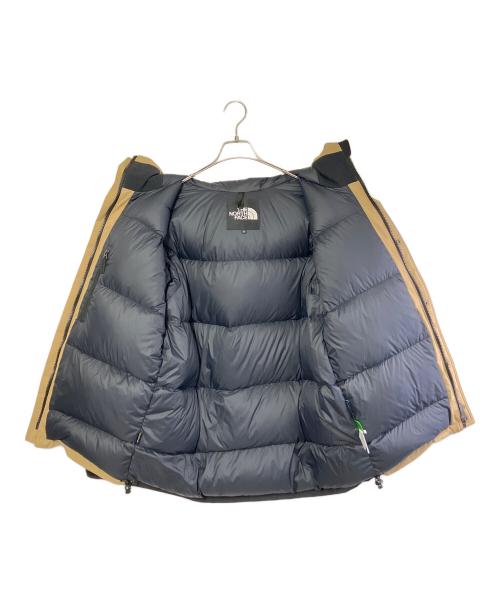 THE NORTH FACE（ザ ノース フェイス）THE NORTH FACE (ザ ノース フェイス) マウンテンダウンジャケット カーキ×ブラック サイズ:XLの古着・服飾アイテム