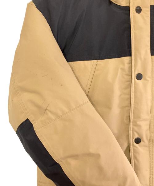 THE NORTH FACE（ザ ノース フェイス）THE NORTH FACE (ザ ノース フェイス) マウンテンダウンジャケット カーキ×ブラック サイズ:XLの古着・服飾アイテム