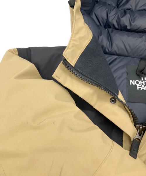 THE NORTH FACE（ザ ノース フェイス）THE NORTH FACE (ザ ノース フェイス) マウンテンダウンジャケット カーキ×ブラック サイズ:XLの古着・服飾アイテム