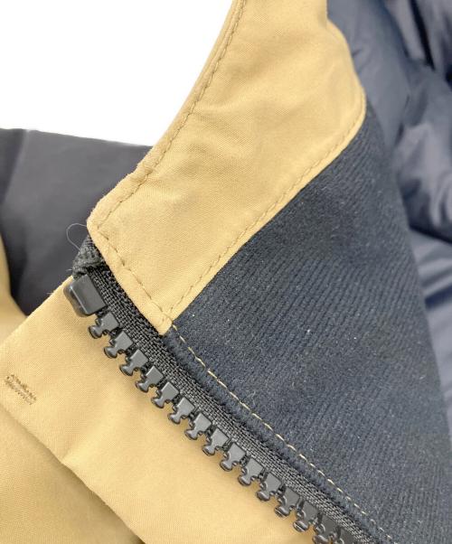 THE NORTH FACE（ザ ノース フェイス）THE NORTH FACE (ザ ノース フェイス) マウンテンダウンジャケット カーキ×ブラック サイズ:XLの古着・服飾アイテム