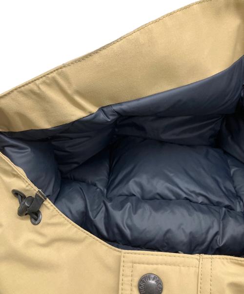 THE NORTH FACE（ザ ノース フェイス）THE NORTH FACE (ザ ノース フェイス) マウンテンダウンジャケット カーキ×ブラック サイズ:XLの古着・服飾アイテム