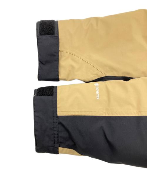 THE NORTH FACE（ザ ノース フェイス）THE NORTH FACE (ザ ノース フェイス) マウンテンダウンジャケット カーキ×ブラック サイズ:XLの古着・服飾アイテム