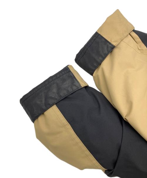 THE NORTH FACE（ザ ノース フェイス）THE NORTH FACE (ザ ノース フェイス) マウンテンダウンジャケット カーキ×ブラック サイズ:XLの古着・服飾アイテム