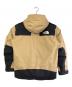 THE NORTH FACE (ザ ノース フェイス) マウンテンダウンジャケット カーキ×ブラック サイズ:XL：25000円