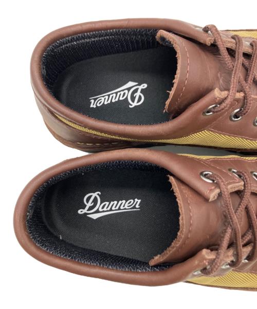Danner（ダナー）Danner (ダナー) トレッキングシューズ ブラウン×カーキ サイズ:27.5cmの古着・服飾アイテム