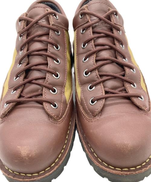 Danner（ダナー）Danner (ダナー) トレッキングシューズ ブラウン×カーキ サイズ:27.5cmの古着・服飾アイテム