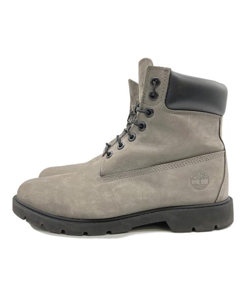 Timberland（ティンバーランド）Timberland (ティンバーランド) レースアップブーツ グレー サイズ:27cmの古着・服飾アイテム