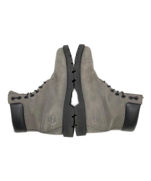 Timberland（ティンバーランド）Timberland (ティンバーランド) レースアップブーツ グレー サイズ:27cmの古着・服飾アイテム