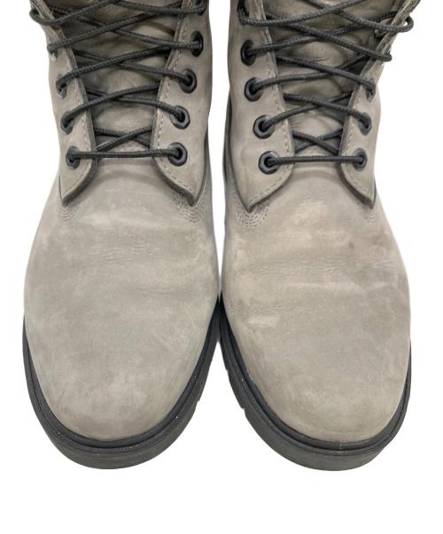 Timberland（ティンバーランド）Timberland (ティンバーランド) レースアップブーツ グレー サイズ:27cmの古着・服飾アイテム
