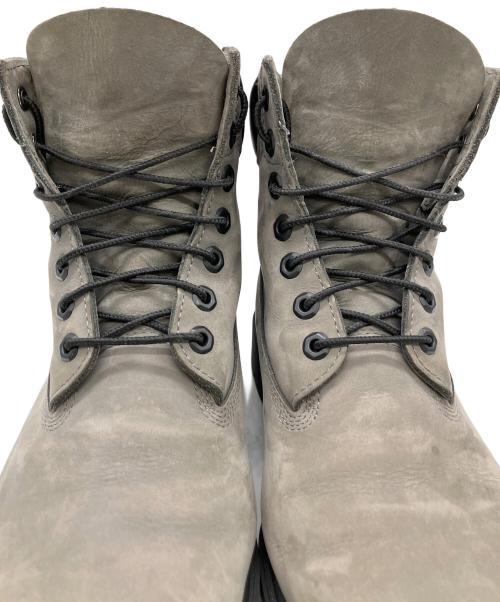 Timberland（ティンバーランド）Timberland (ティンバーランド) レースアップブーツ グレー サイズ:27cmの古着・服飾アイテム