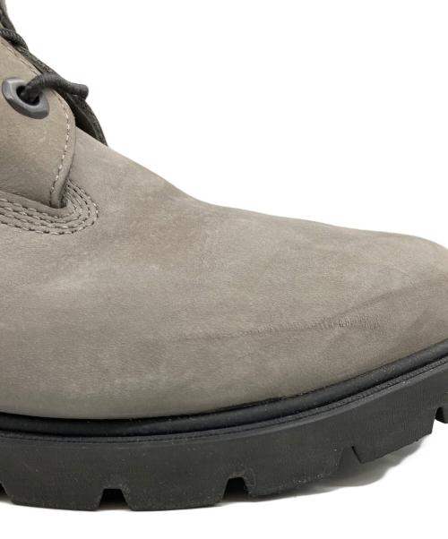 Timberland（ティンバーランド）Timberland (ティンバーランド) レースアップブーツ グレー サイズ:27cmの古着・服飾アイテム