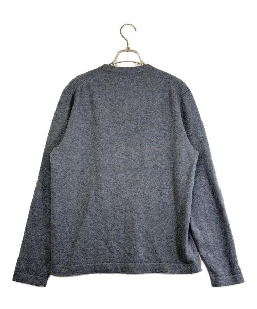 MICHAEL KORS（マイケルコース）MICHAEL KORS (マイケルコース) カシミヤニット グレー サイズ:SIZE Lの古着・服飾アイテム