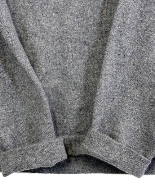 MICHAEL KORS（マイケルコース）MICHAEL KORS (マイケルコース) カシミヤニット グレー サイズ:SIZE Lの古着・服飾アイテム