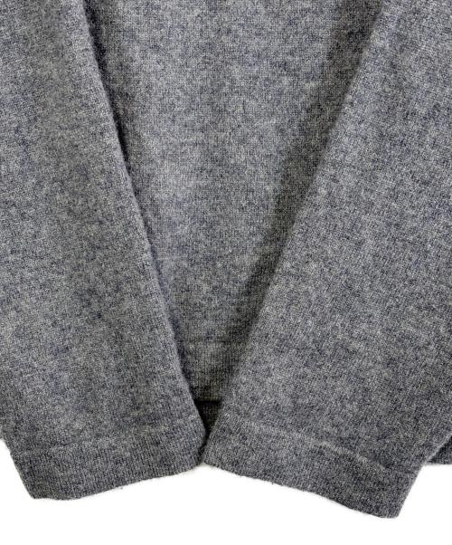 MICHAEL KORS（マイケルコース）MICHAEL KORS (マイケルコース) カシミヤニット グレー サイズ:SIZE Lの古着・服飾アイテム