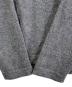中古・古着 MICHAEL KORS (マイケルコース) カシミヤニット グレー サイズ:SIZE L：6000円