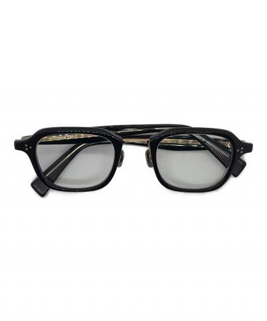 EYEVAN アイヴァン メガネ  黒 【古着】【中古】【送料無料】 中古・古着通販】EYEVAN (アイヴァン) 伊達眼鏡 ブラック｜ブランド