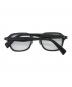EYEVAN (アイヴァン) 伊達眼鏡 ブラック：25000円