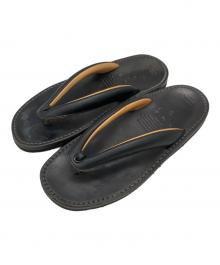 TOKYO SANDAL（トウキョウサンダル）の古着「雪駄サンダル」｜ブラック