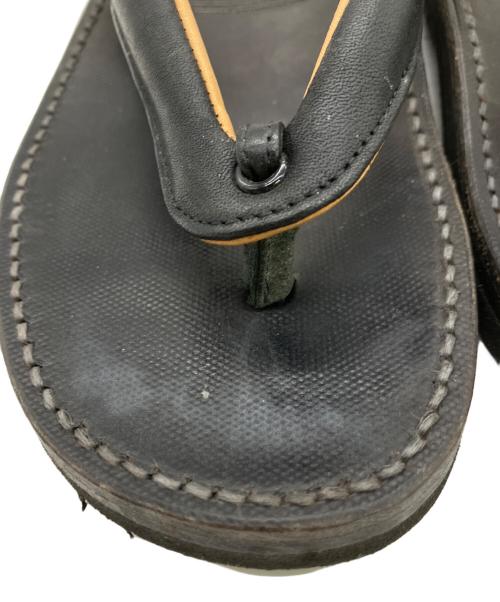 TOKYO SANDAL（トウキョウサンダル）TOKYO SANDAL (トウキョウサンダル) 雪駄サンダル ブラック サイズ:SIZE 6の古着・服飾アイテム