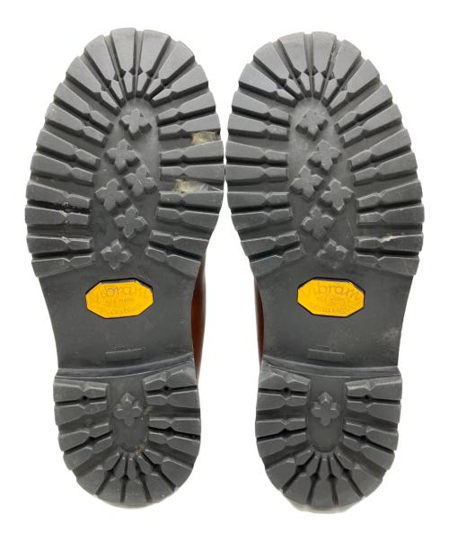 FUNCTION PULSE（ファンクションパルス）FUNCTION PULSE (ファンクションパルス) レザーシューズ ブラウン サイズ:不明の古着・服飾アイテム