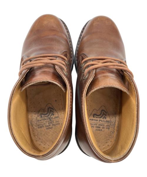 FUNCTION PULSE（ファンクションパルス）FUNCTION PULSE (ファンクションパルス) レザーシューズ ブラウン サイズ:不明の古着・服飾アイテム