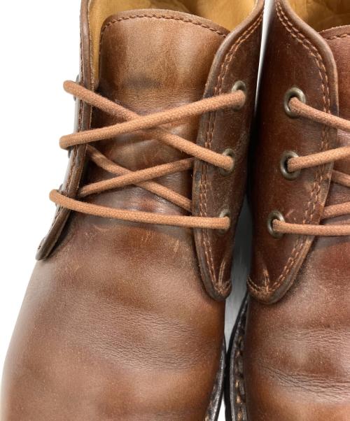 FUNCTION PULSE（ファンクションパルス）FUNCTION PULSE (ファンクションパルス) レザーシューズ ブラウン サイズ:不明の古着・服飾アイテム