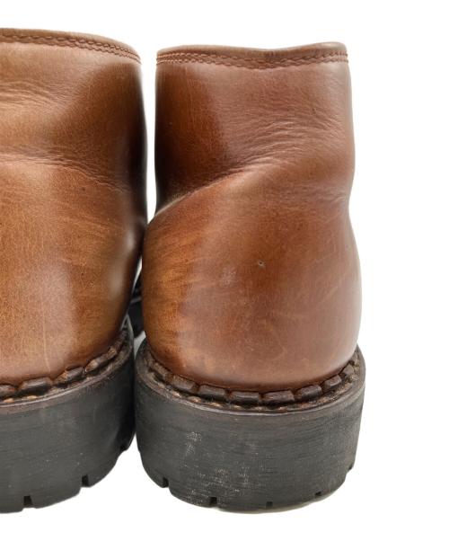 FUNCTION PULSE（ファンクションパルス）FUNCTION PULSE (ファンクションパルス) レザーシューズ ブラウン サイズ:不明の古着・服飾アイテム