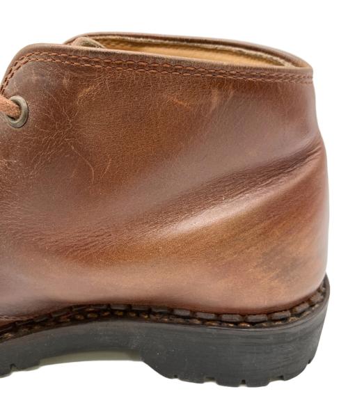 FUNCTION PULSE（ファンクションパルス）FUNCTION PULSE (ファンクションパルス) レザーシューズ ブラウン サイズ:不明の古着・服飾アイテム