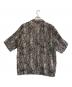 Needles (ニードルズ) 半袖シャツ ブラック×グレー サイズ:SIZE L：10000円