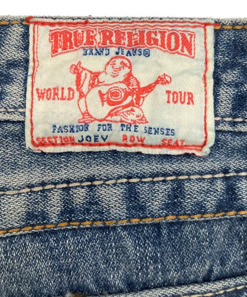 TRUE RELIGION（トゥルー レリジョン）TRUE RELIGION (トゥルー レリジョン) フレアデニムパンツ インディゴ サイズ:28の古着・服飾アイテム