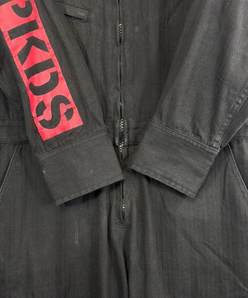 PUNK DRUNKERS（パンクドランカーズ）PUNK DRUNKERS (パンクドランカーズ) つなぎ ブラック サイズ:SIZE Sの古着・服飾アイテム