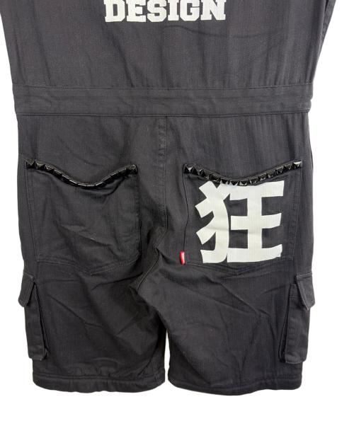 PUNK DRUNKERS（パンクドランカーズ）PUNK DRUNKERS (パンクドランカーズ) つなぎ ブラック サイズ:SIZE Sの古着・服飾アイテム