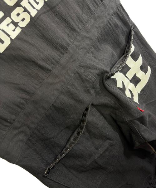 PUNK DRUNKERS（パンクドランカーズ）PUNK DRUNKERS (パンクドランカーズ) つなぎ ブラック サイズ:SIZE Sの古着・服飾アイテム