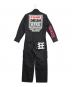 PUNK DRUNKERS (パンクドランカーズ) つなぎ ブラック サイズ:SIZE S：12000円