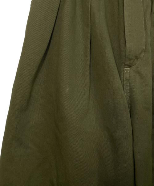 HARVESTY（ハーベスティー）HARVESTY (ハーベスティー) サーカスバギーパンツ グリーン サイズ:2の古着・服飾アイテム