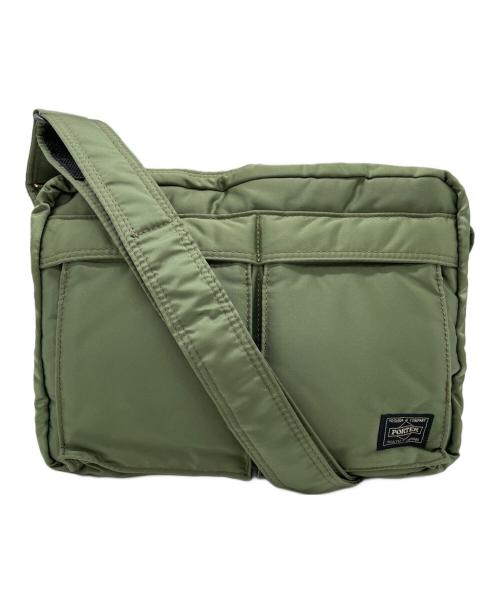 PORTER（ポーター）PORTER (ポーター) TANKER/タンカー/ショルダーバッグ オリーブ 未使用品の古着・服飾アイテム