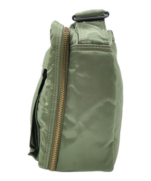 PORTER（ポーター）PORTER (ポーター) TANKER/タンカー/ショルダーバッグ オリーブ 未使用品の古着・服飾アイテム