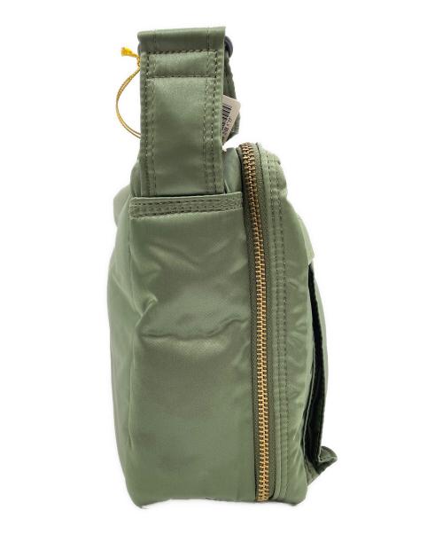 PORTER（ポーター）PORTER (ポーター) TANKER/タンカー/ショルダーバッグ オリーブ 未使用品の古着・服飾アイテム
